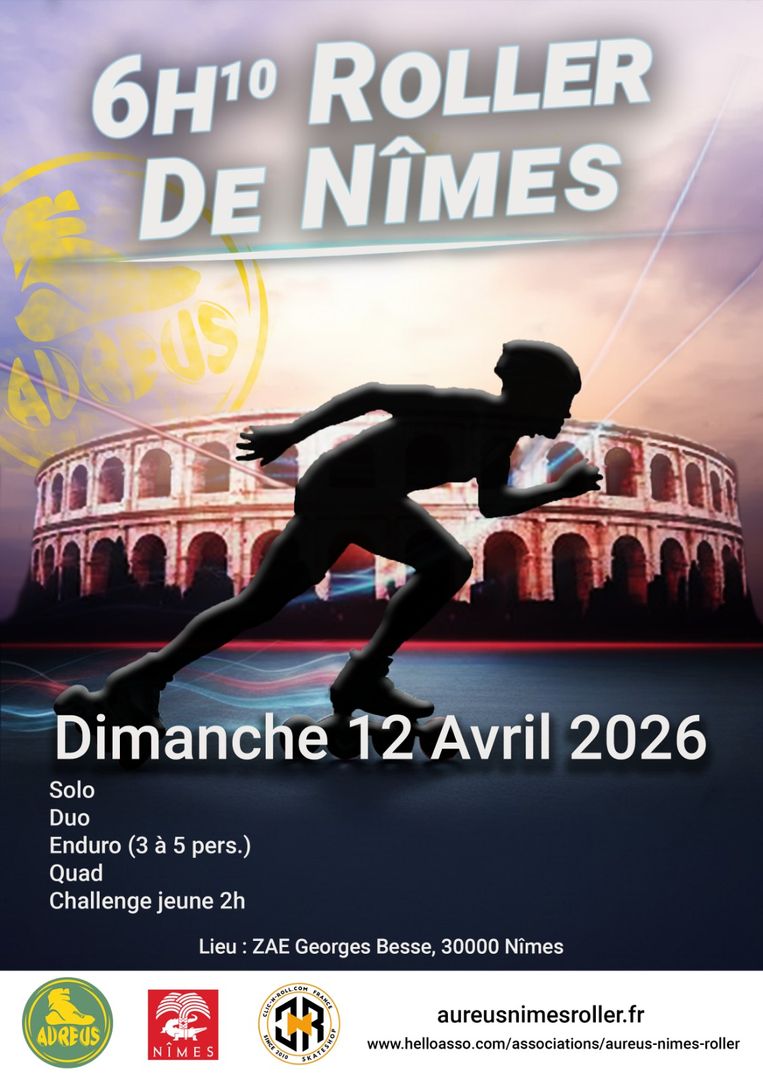 Les 6h10 de Nîmes